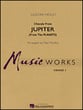 Chorale from Jupiter Concert Band sheet music cover